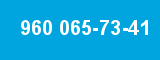960 065-73-41 960 065-73-41